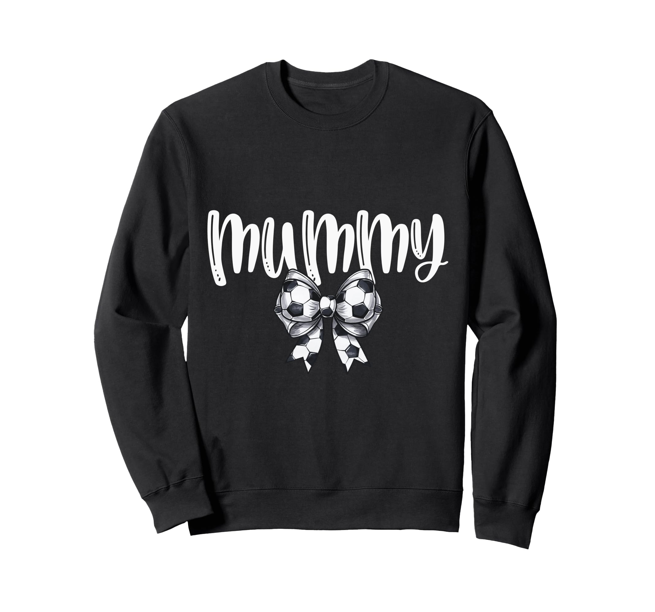 Coquette Soccer Mummy Spirit Sweatshirt - Casual Everyday Wear Men Women - T-Shirt, Sweatshirt, Hoodie
