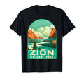 Zion National Parks T-Shirt - Fun Novelty Design Unisex - T-Shirt, Sweatshirt, Hoodie