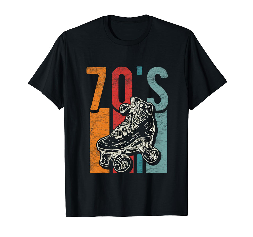 Roller Skates Skating Fun Lifestyle T-Shirt - Unique Graphic Men Women - T-Shirt, Sweatshirt, Hoodie