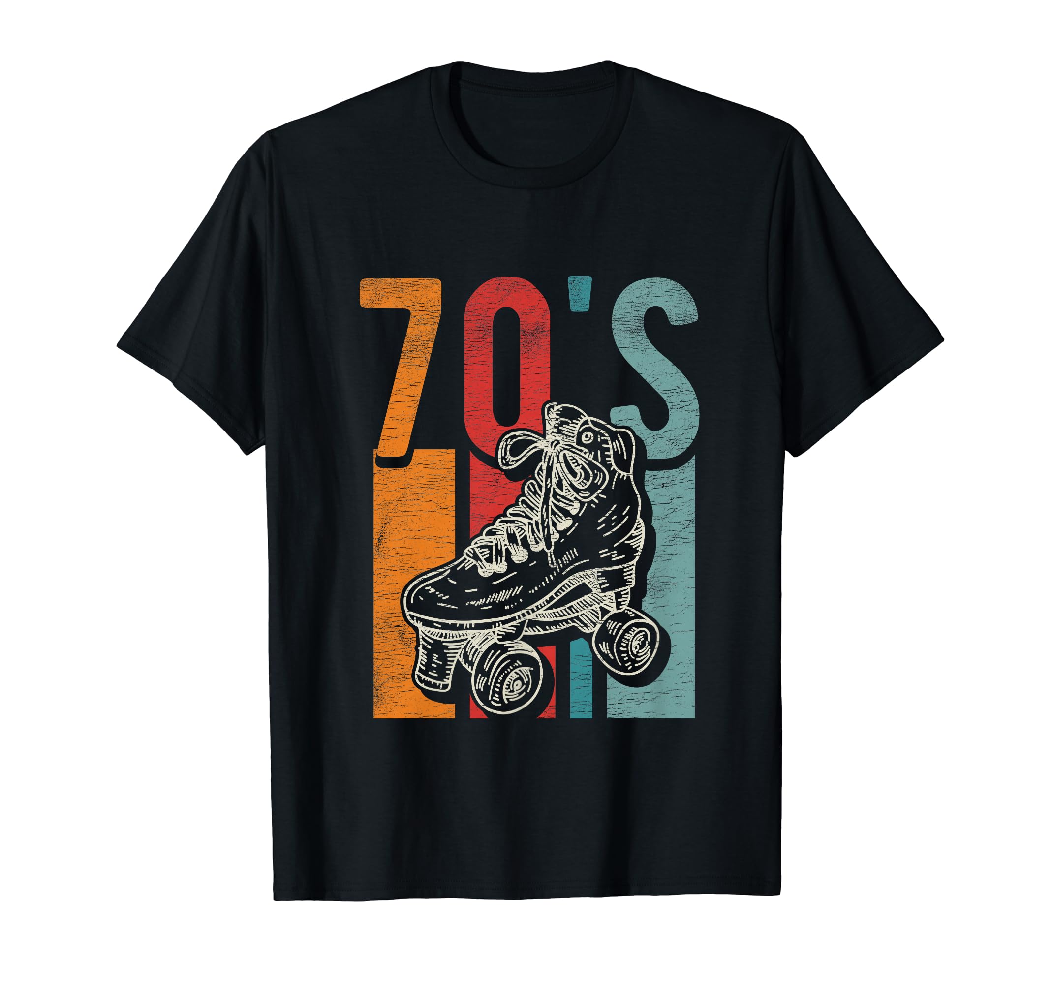 Roller Skates Skating Fun Lifestyle T-Shirt - Unique Graphic Men Women - T-Shirt, Sweatshirt, Hoodie