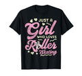 Roller Skating Skate 1970S Just Who T-Shirt - Custom Art Print Men Women - T-Shirt, Sweatshirt, Hoodie