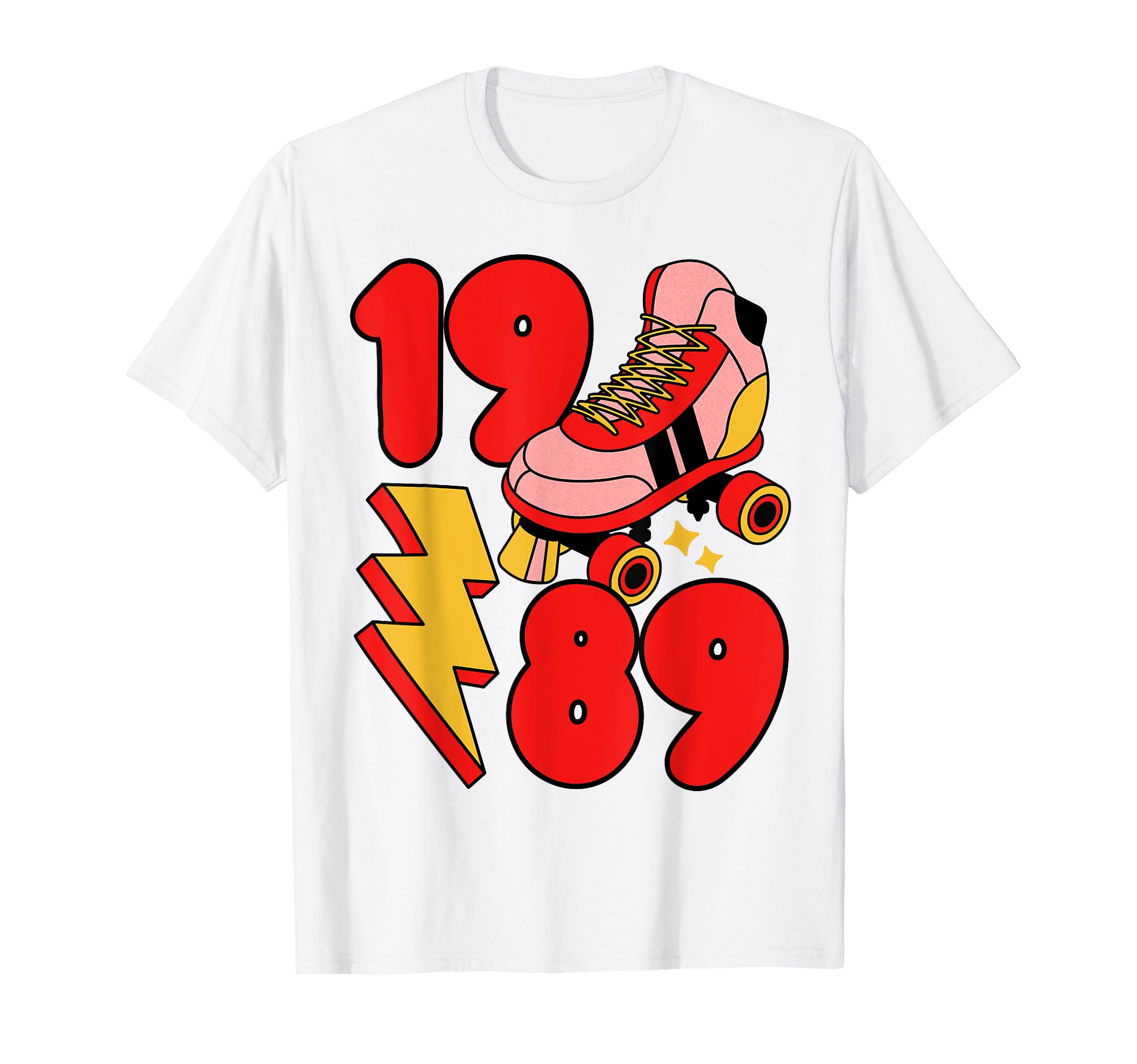 1989 Roller Skate 80S Nostalgia T-Shirt - Fun Novelty Design Unisex - T-Shirt, Sweatshirt, Hoodie