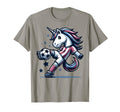 Footballer Unicorn Fans Soccer Team T-Shirt - Streetwear Style for Adults - T-Shirt, Sweatshirt, Hoodie