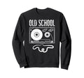 Cassette Tape Old School Hip Hop Sweatshirt - Graphic Print for Adults - T-Shirt, Sweatshirt, Hoodie