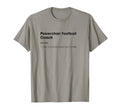 Powerchair Football Coach Definition T-Shirt - Aesthetic Graphic Men Women - T-Shirt, Sweatshirt, Hoodie