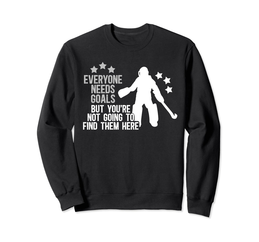 Field Hockey Keeper Funny Field Hockey Sweatshirt - Novelty Apparel Unisex - T-Shirt, Sweatshirt, Hoodie