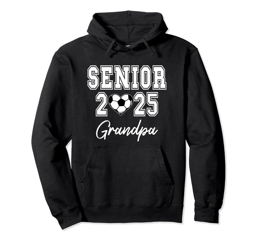 Class 2025 Soccer Senior Matching Hoodie - Fun Novelty Design Unisex - T-Shirt, Sweatshirt, Hoodie