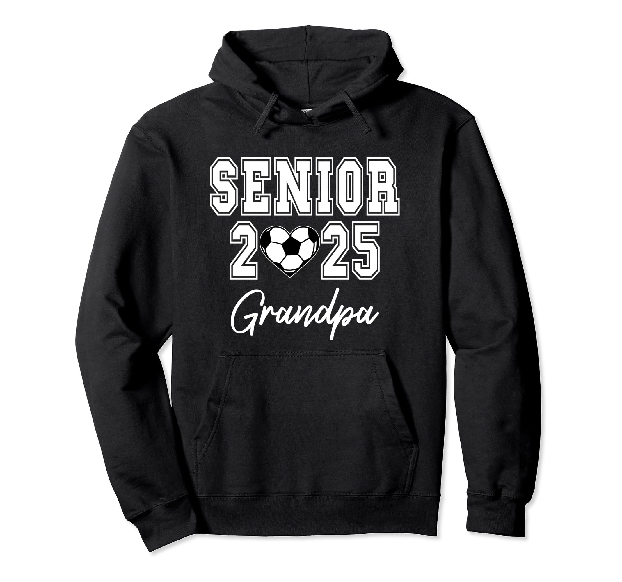 Class 2025 Soccer Senior Matching Hoodie - Fun Novelty Design Unisex - T-Shirt, Sweatshirt, Hoodie