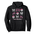 Coquette Bow Soccer Grandma Mothers Day Hoodie - Unique Graphic Men Women - T-Shirt, Sweatshirt, Hoodie