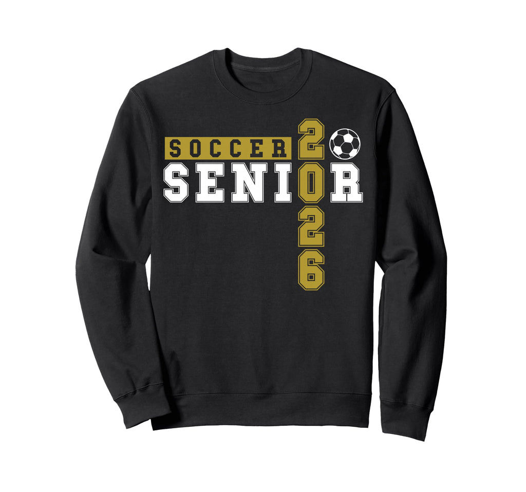 Soccer Senior Night Soccer Sweatshirt - Aesthetic Graphic for Adults - T-Shirt, Sweatshirt, Hoodie