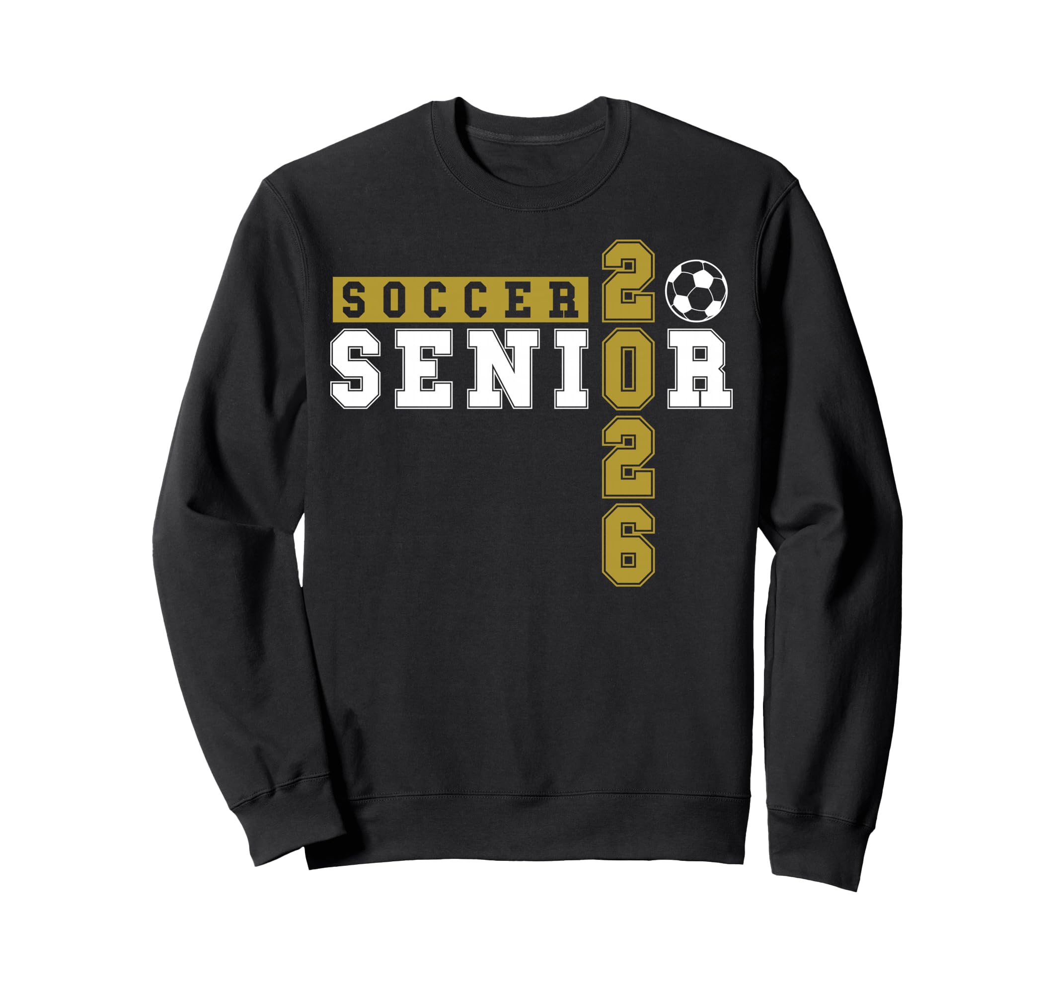 Soccer Senior Night Soccer Sweatshirt - Aesthetic Graphic for Adults - T-Shirt, Sweatshirt, Hoodie