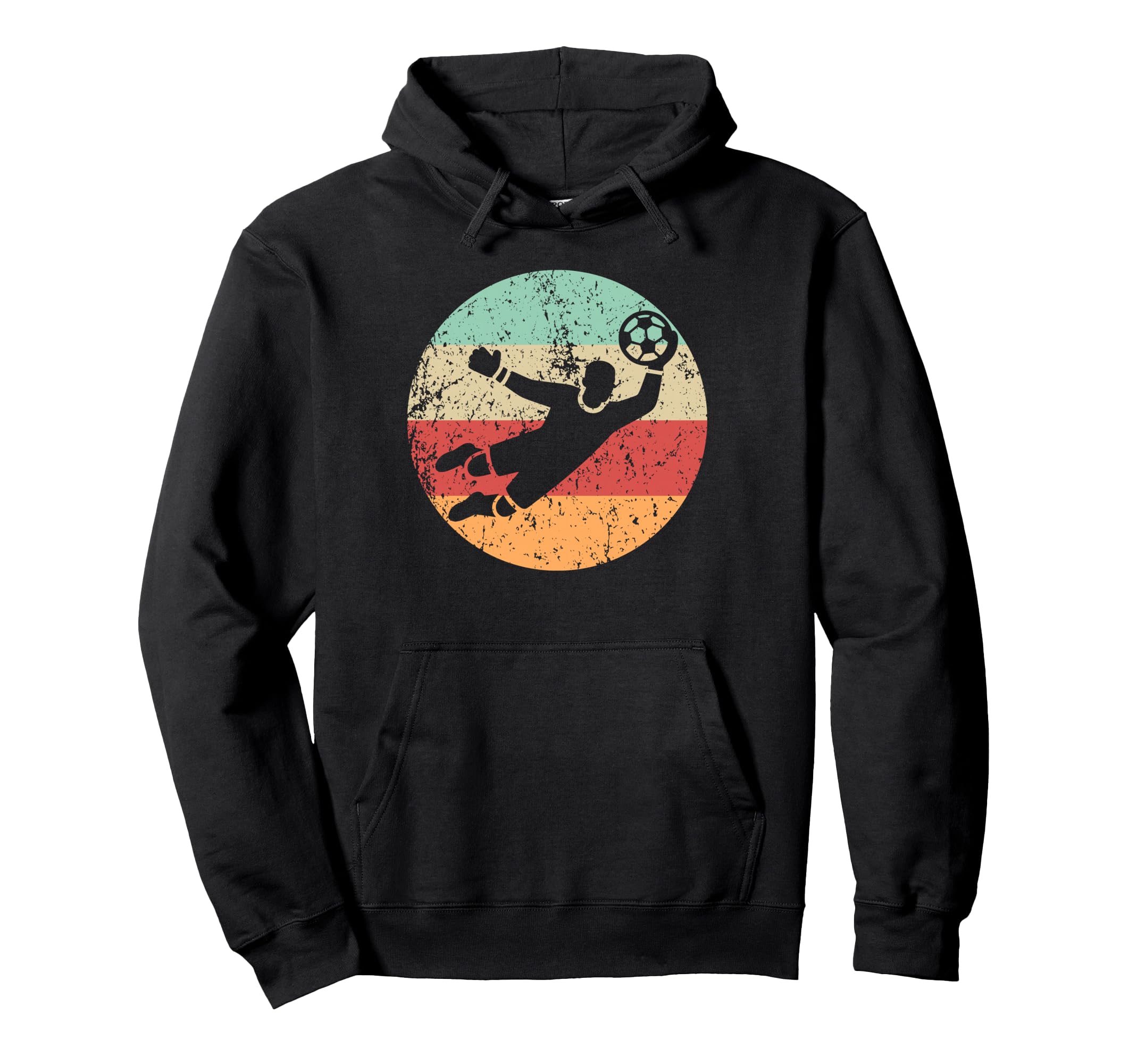 Soccer Goalie Soccer Hoodie - Streetwear Style Unisex - T-Shirt, Sweatshirt, Hoodie