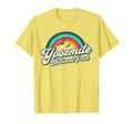 Yosemite National Park California 70S T-Shirt - Unique Graphic Men Women - T-Shirt, Sweatshirt, Hoodie