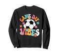 Soccer Game Day Soccer Player Sweatshirt - Unique Graphic Unisex - T-Shirt, Sweatshirt, Hoodie