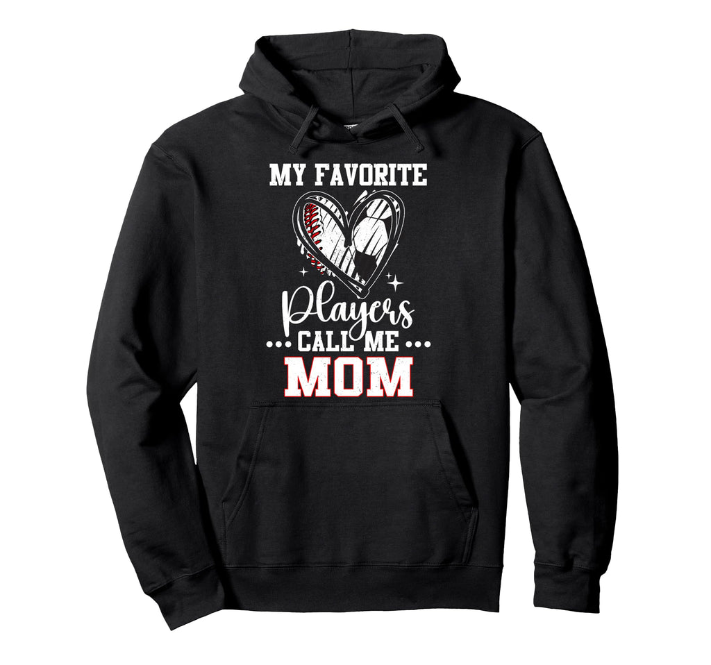 My Favorite Baseball Soccer Players Hoodie - Custom Art Print for Adults - T-Shirt, Sweatshirt, Hoodie