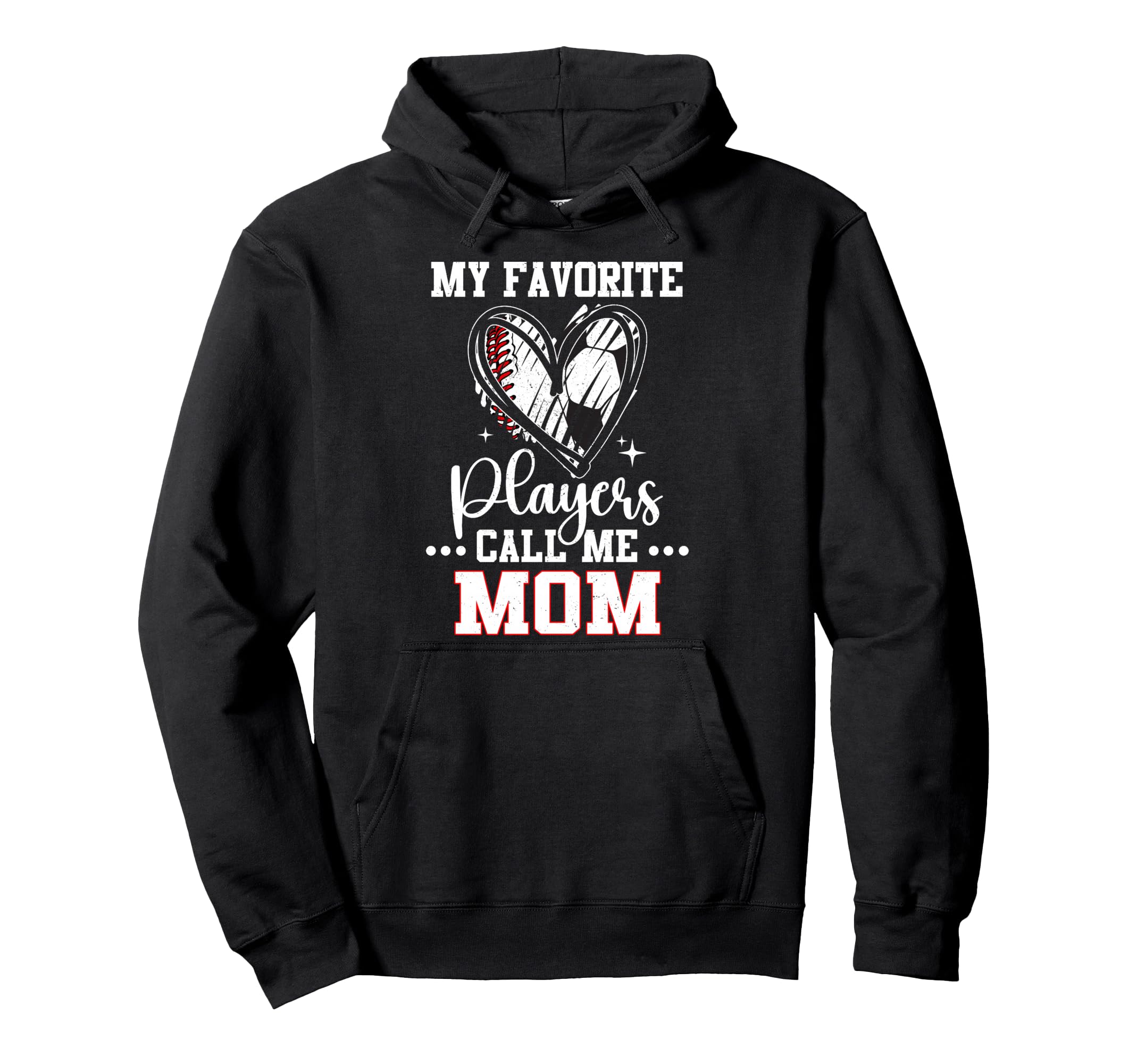 My Favorite Baseball Soccer Players Hoodie - Custom Art Print for Adults - T-Shirt, Sweatshirt, Hoodie