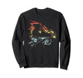 Splash Roller Skates Sweatshirt - Aesthetic Graphic Men Women - T-Shirt, Sweatshirt, Hoodie