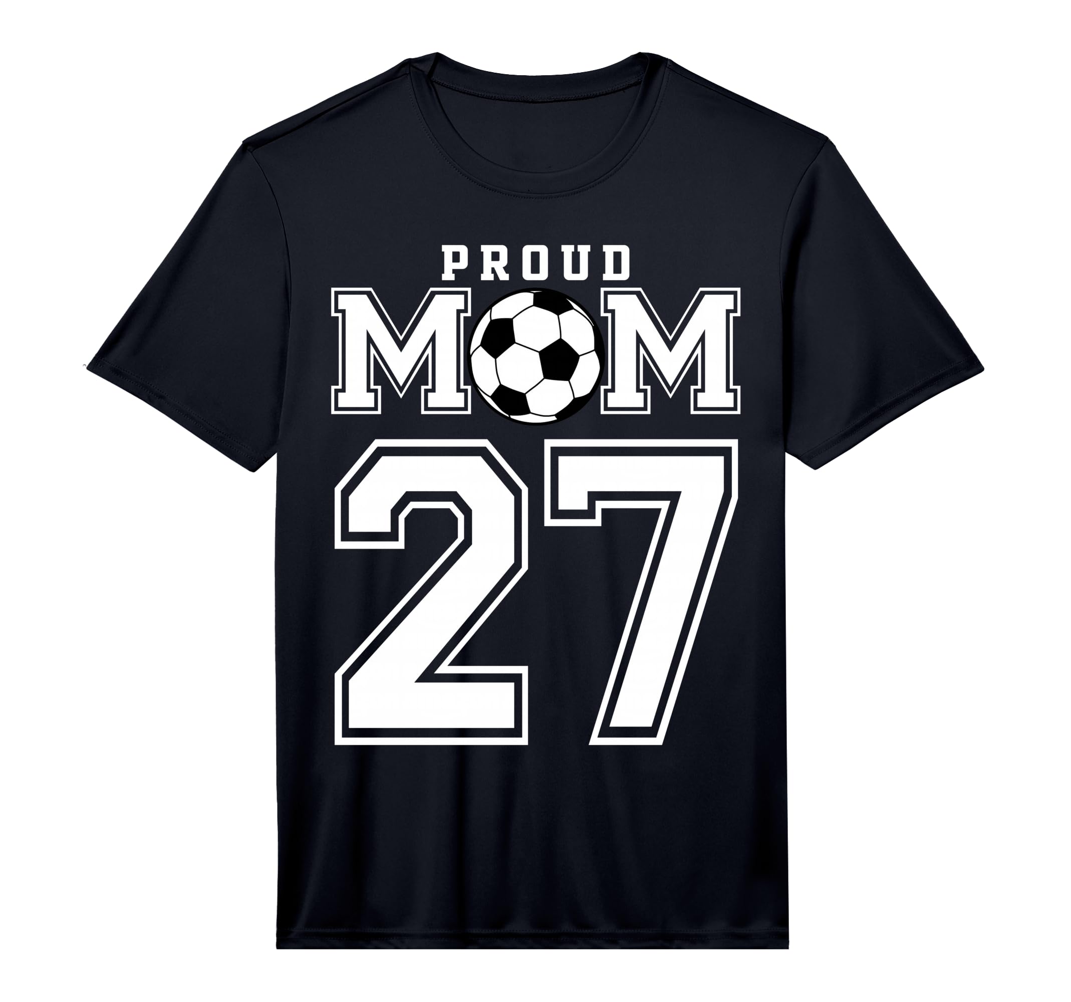 Number 27 Custom Proud Soccer T-Shirt - Fun Novelty Design Men Women - T-Shirt, Sweatshirt, Hoodie