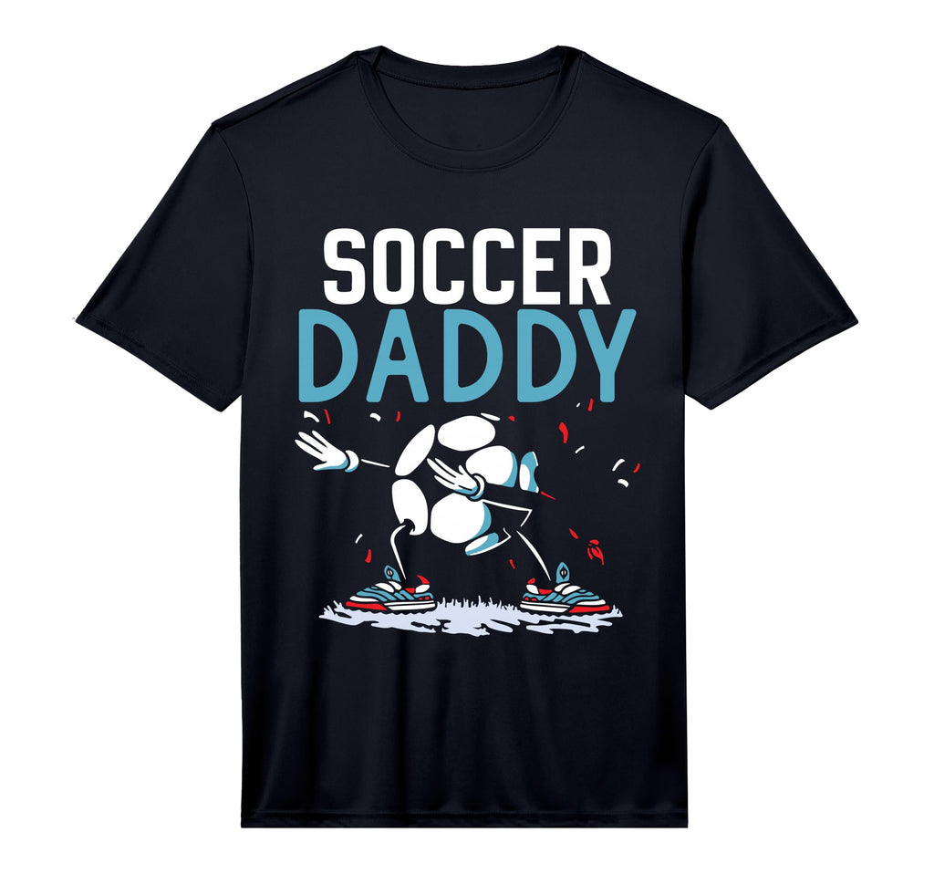 Soccer Daddy Game Match Football T-Shirt - Fun Novelty Design Unisex - T-Shirt, Sweatshirt, Hoodie