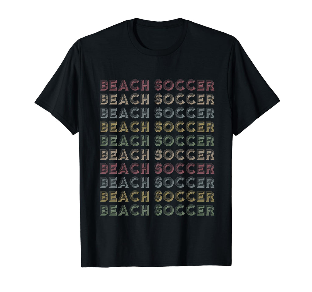 Beach Soccer Repetitive Beasal Player T-Shirt - Trendy Graphic Men Women - T-Shirt, Sweatshirt, Hoodie
