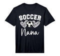Soccer Nana Matching Family Soccer T-Shirt - Graphic Print Men Women - T-Shirt, Sweatshirt, Hoodie