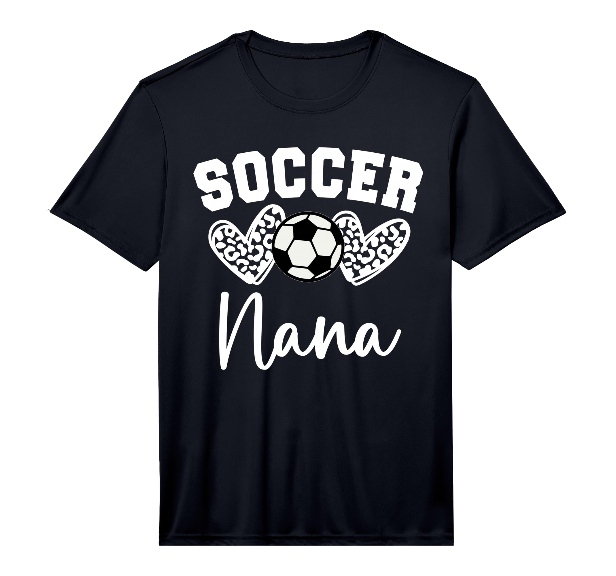 Soccer Nana Matching Family Soccer T-Shirt - Graphic Print Men Women - T-Shirt, Sweatshirt, Hoodie
