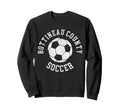 Bottineau County Soccer Sweatshirt - Custom Art Print for Adults - T-Shirt, Sweatshirt, Hoodie