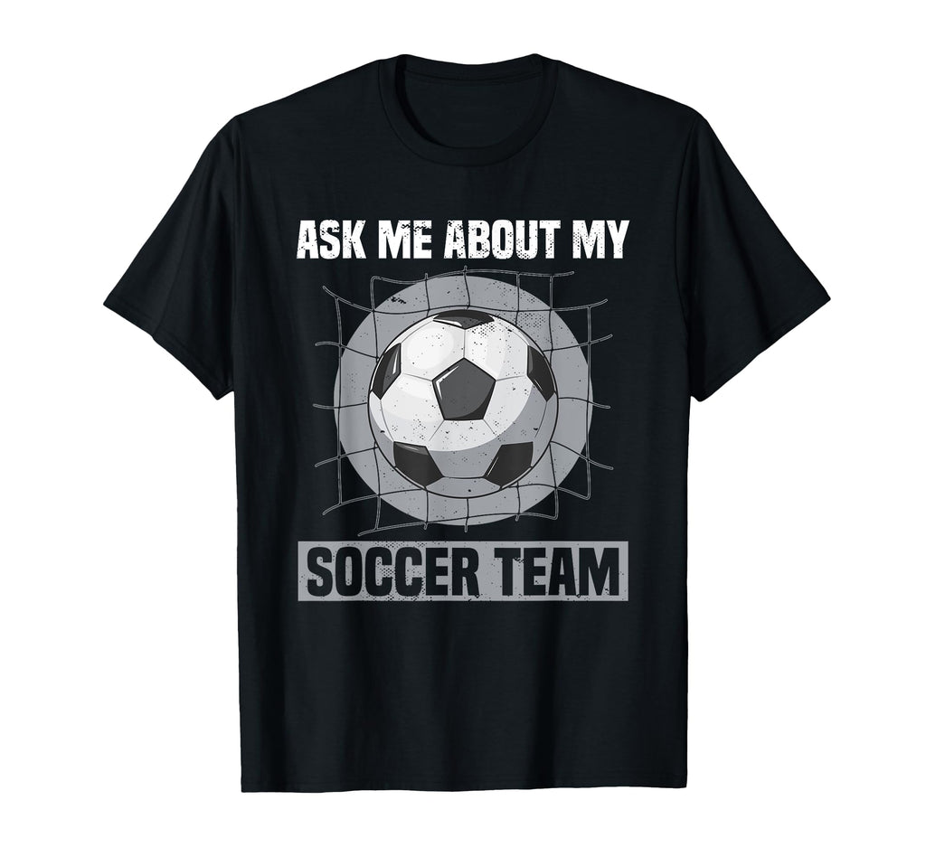 Coaching Soccer Dad Coach Soccer Coach T-Shirt - Unique Graphic Men Women - T-Shirt, Sweatshirt, Hoodie