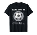 Coaching Soccer Dad Coach Soccer Coach T-Shirt - Unique Graphic Men Women - T-Shirt, Sweatshirt, Hoodie