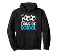 100Th Day School Teacher 100 Days Hoodie - Fun Novelty Design Men Women - T-Shirt, Sweatshirt, Hoodie