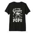 Mens My Favorite Ice Hockey Goalie T-Shirt - Minimalist Print Men Women - T-Shirt, Sweatshirt, Hoodie