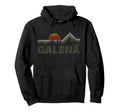 Galena Illinois National Park Nature Hoodie - Fun Novelty Design Men Women - T-Shirt, Sweatshirt, Hoodie
