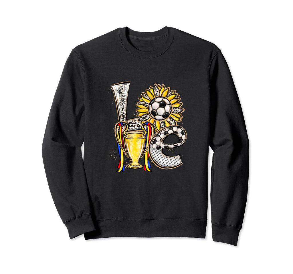 Love Soccer Player Sweatshirt - Streetwear Style Men Women - T-Shirt, Sweatshirt, Hoodie