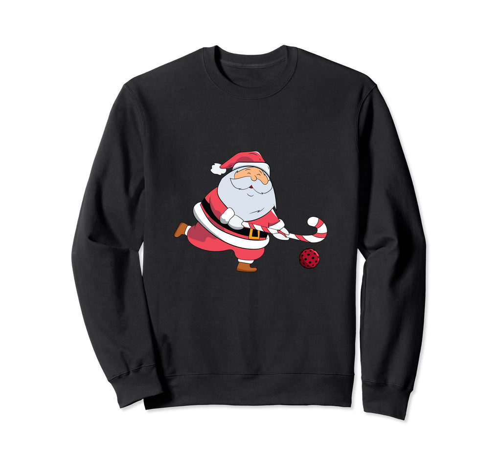 Santa Claus Field Hockey Sweatshirt - Custom Art Print for Adults - T-Shirt, Sweatshirt, Hoodie