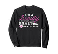 Beauty Streets Beast My Cleats Sweatshirt - Custom Art Print Men Women - T-Shirt, Sweatshirt, Hoodie