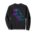 Soccer Player Sweatshirt - Unique Graphic for Adults - T-Shirt, Sweatshirt, Hoodie