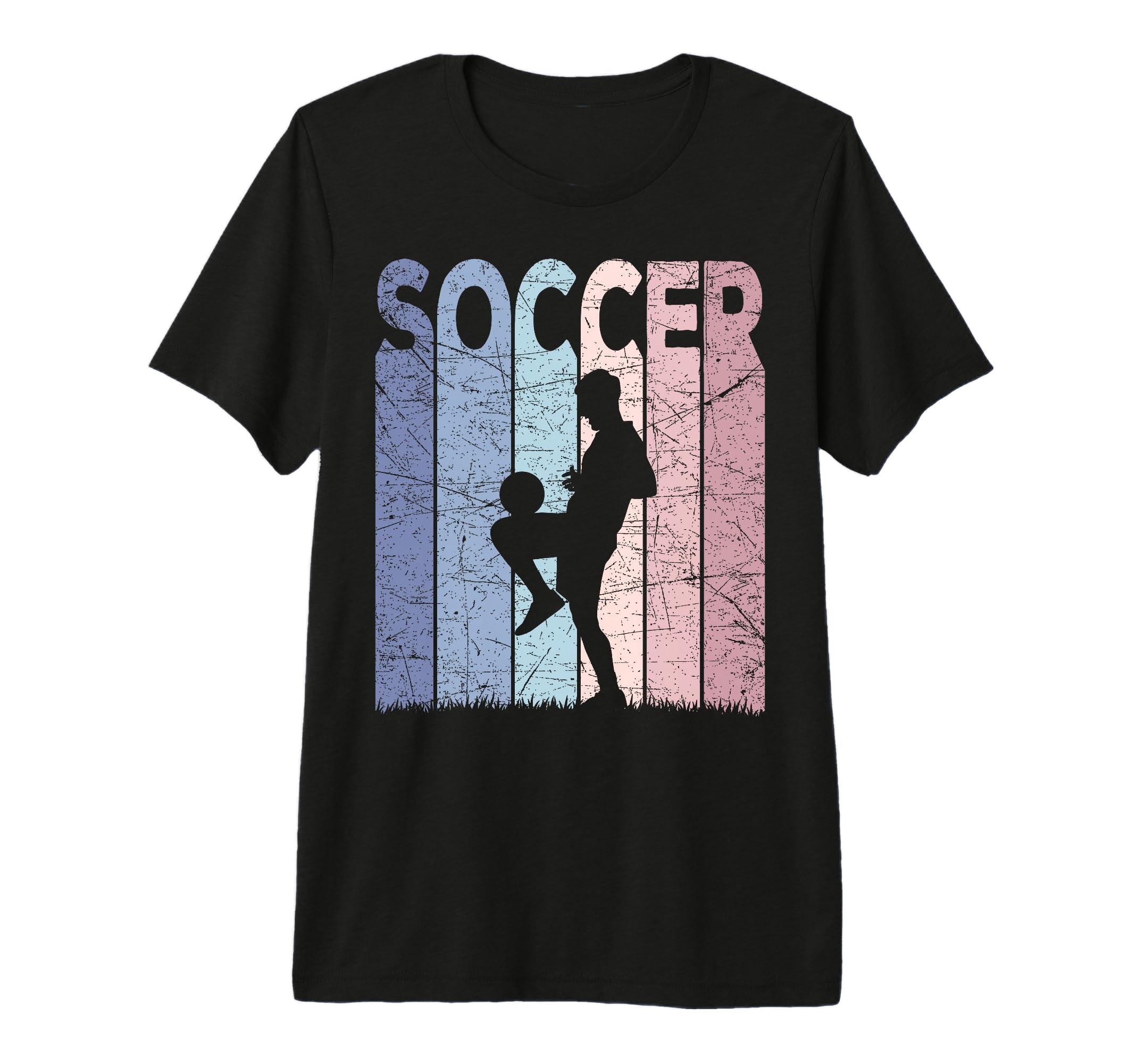 Soccer Soccer Player Soccer Lover Tri T-Shirt - Trendy Graphic Men Women - T-Shirt, Sweatshirt, Hoodie