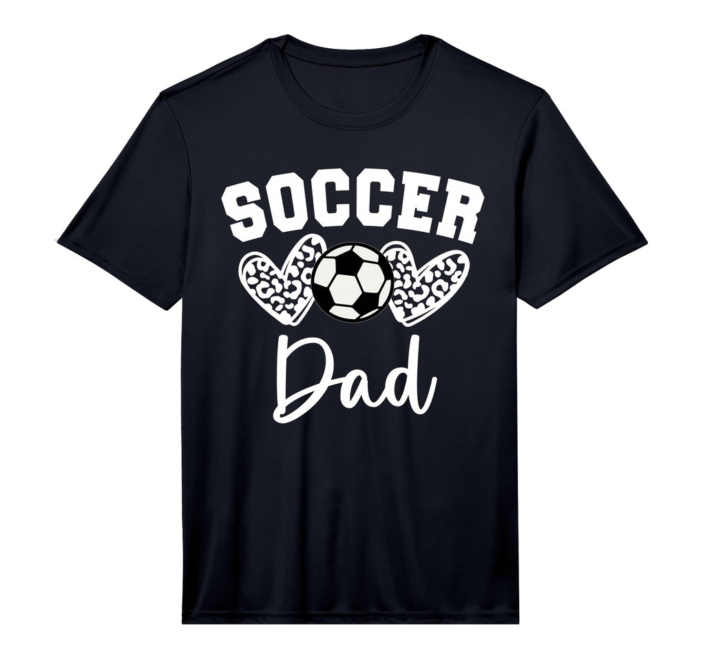 Soccer Dad Matching Family Soccer T-Shirt - Trendy Graphic for Adults - T-Shirt, Sweatshirt, Hoodie