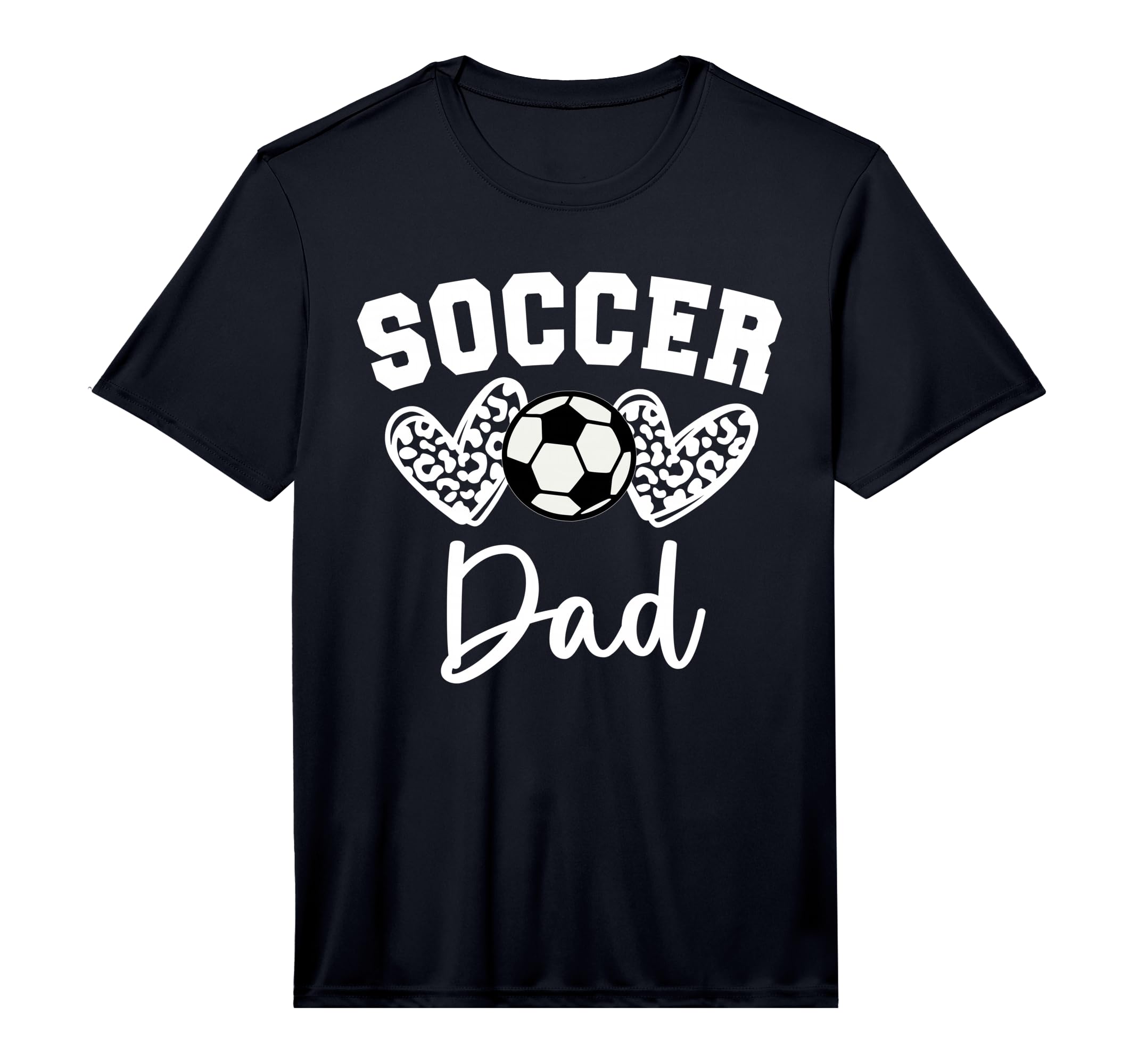 Soccer Dad Matching Family Soccer T-Shirt - Trendy Graphic for Adults - T-Shirt, Sweatshirt, Hoodie