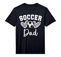 Soccer Dad Matching Family Soccer T-Shirt - Graphic Print for Adults - T-Shirt, Sweatshirt, Hoodie
