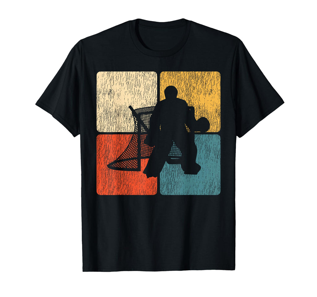 Ice Hockey Goalie Goalkeeper T-Shirt - Graphic Print Unisex - T-Shirt, Sweatshirt, Hoodie
