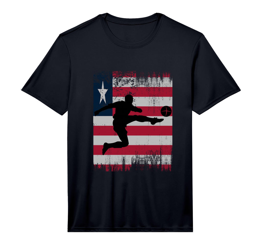 Liberia Soccer Liberian Football Liberia T-Shirt - Novelty Apparel Unisex - T-Shirt, Sweatshirt, Hoodie