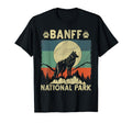Wolf Banff National Park T-Shirt - Fun Novelty Design Unisex - T-Shirt, Sweatshirt, Hoodie