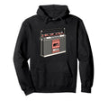 Cassette Tape Recorder Hoodie - Minimalist Print Unisex - T-Shirt, Sweatshirt, Hoodie