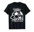 Senior Soccer Great Aunt 2024 Class T-Shirt - Unique Graphic Men Women - T-Shirt, Sweatshirt, Hoodie