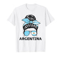 Argentinian Argentina Chica Argentine T-Shirt - Custom Art Print Men Women - T-Shirt, Sweatshirt, Hoodie