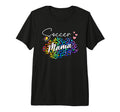 Soccer Mama Team Mom Athlete Mom T-Shirt - Trendy Graphic for Adults - T-Shirt, Sweatshirt, Hoodie