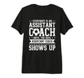 Everybody Is Soccer Assistant Coach Tri T-Shirt - Unique Graphic Men Women - T-Shirt, Sweatshirt, Hoodie