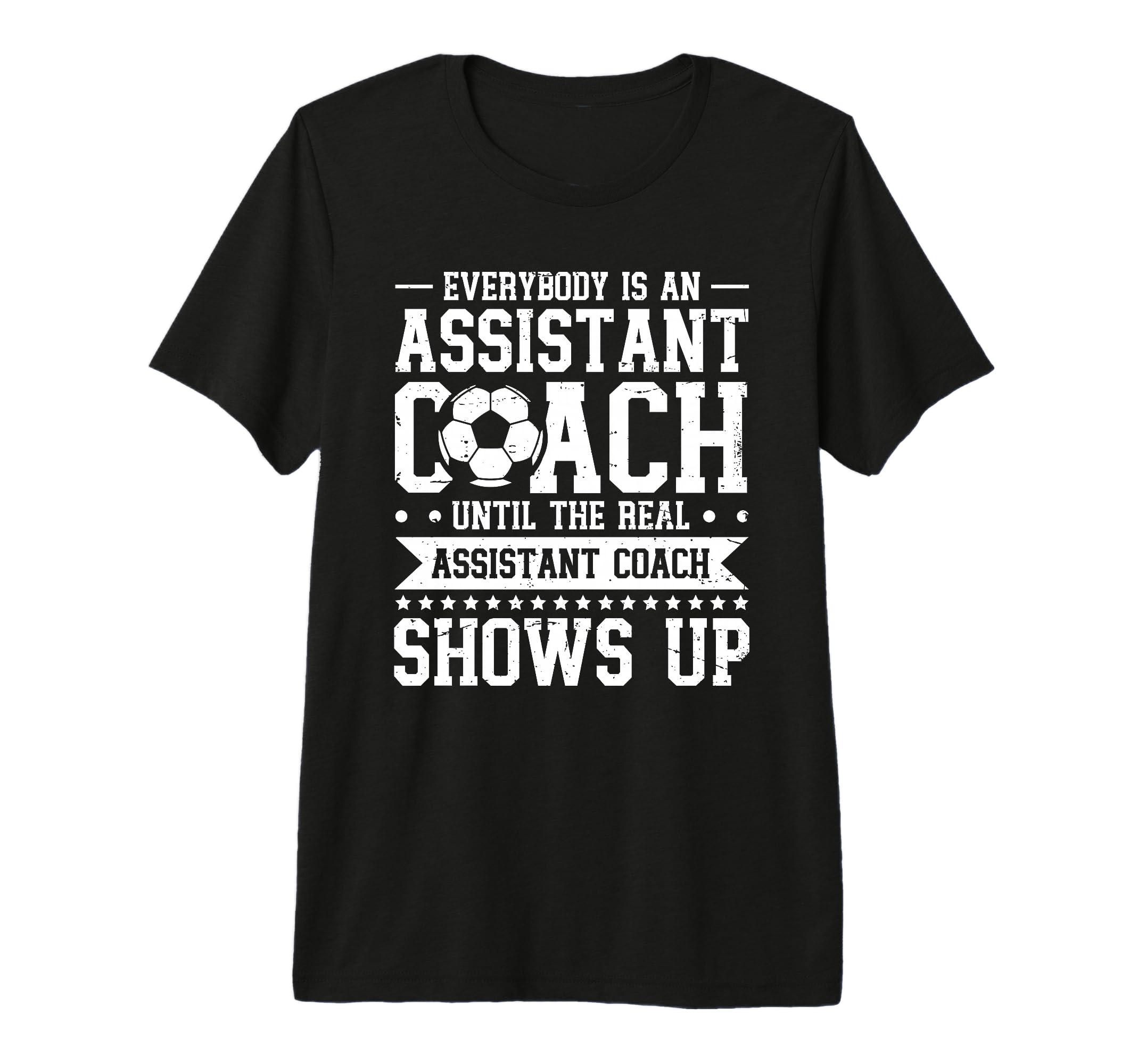 Everybody Is Soccer Assistant Coach Tri T-Shirt - Unique Graphic Men Women - T-Shirt, Sweatshirt, Hoodie