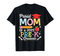 Proud Mom 2025 Pre K Graduate Mom T-Shirt - Minimalist Print Unisex - T-Shirt, Sweatshirt, Hoodie